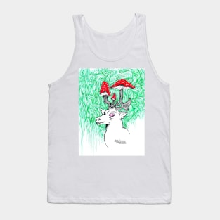 Sick Deer Tank Top